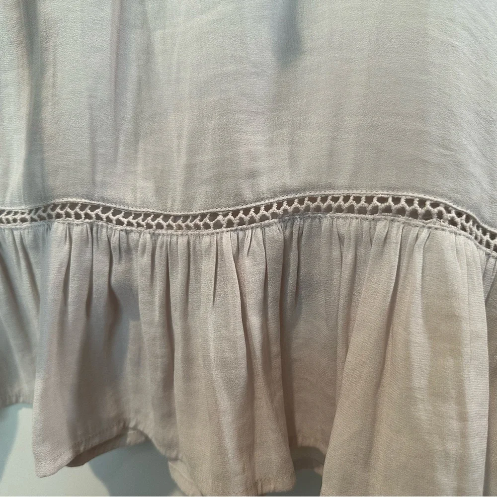 RO&DE Ruffle Blouse (Size M) - Picture 5 of 5